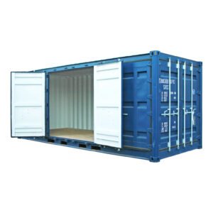 materialcontainer full side open 20 fuß
